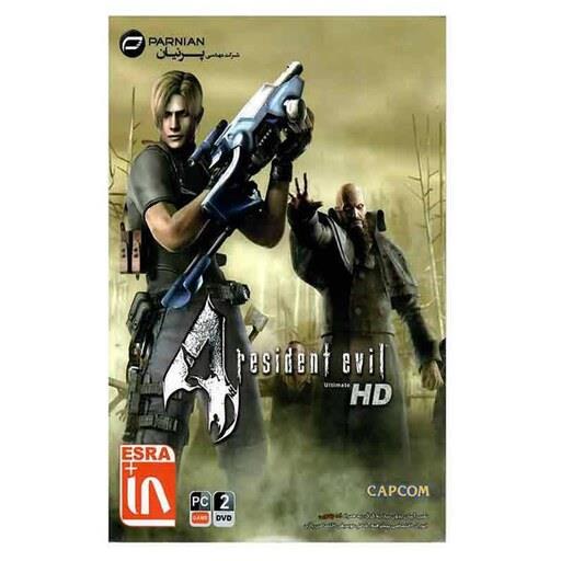 بازی کامپیوتری Resident Evil 4 Ultimate HD Edition نشر پرنیان